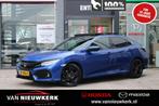 Honda Civic 1.0 i-VTEC 129pk Automaat Executive | Pano | Ada, Auto's, Stof, Gebruikt, Blauw, 988 cc