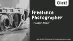 Photographer for Hire, Ophalen of Verzenden, Nieuw