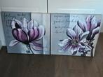 Schilderijen op canvasdoeken, Ophalen, 50 tot 75 cm, Zo goed als nieuw, Schilderij