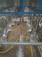 DeLaval/Alfa Laval melkstal 2x4, Ophalen, Gebruikt