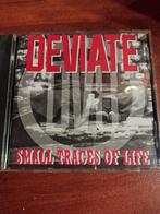 Deviate - Small Traces of Life CD, Ophalen of Verzenden