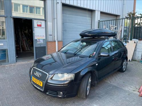Audi A3 2.0 TDI Sportback 103KW 2006 Zwart, Auto's, Audi, Particulier, A3, Diesel, D, Hatchback, Handgeschakeld, Geïmporteerd