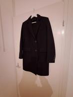Donkerblauwe mantel Zara, Ophalen of Verzenden, Zo goed als nieuw, Blauw