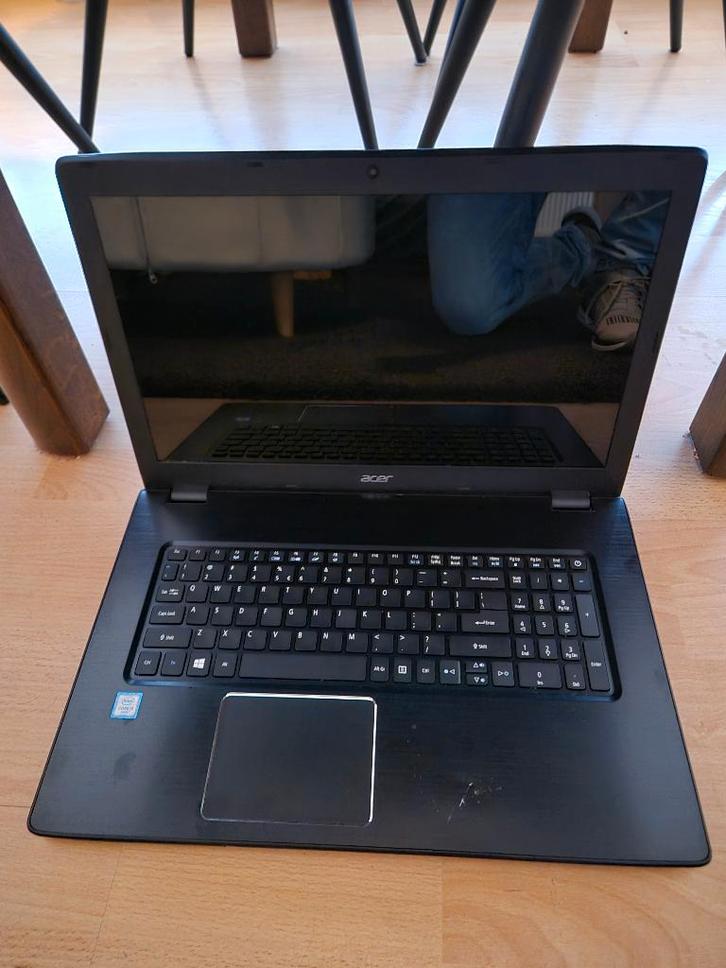 Acer laptop van 17.3 inch - SSD, i3, 8 GB RAM, Windows 11, Computers en Software, Windows Laptops, Zo goed als nieuw, 17 inch of meer