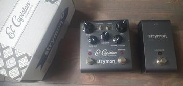 Strymon El Capistan dTapeEcho V1 inclusief favorite switch beschikbaar voor biedingen