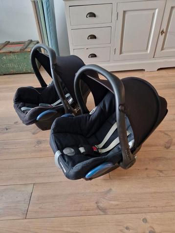 2x Maxi Cosi autostoeltje met easybase isofix beschikbaar voor biedingen