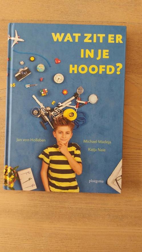 Michael Madeja - Wat zit er in je hoofd?, Boeken, Gezondheid, Dieet en Voeding, Zo goed als nieuw, Ophalen of Verzenden