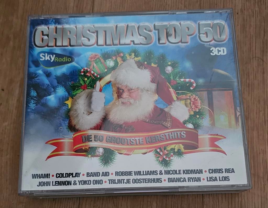 Christmas Top 50 (3Cd), Ophalen of Verzenden, Gebruikt