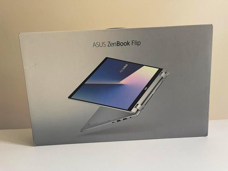 Asus Zenbook Flip UM462D, Computers en Software, Windows Laptops, Zo goed als nieuw, 14 inch, HDD, SSD, Onbekend, 8 GB, Qwerty