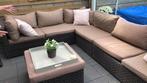 Intratuin grote praktische loungeset, Tuin en Terras, Tuinsets en Loungesets, Ophalen, Meer dan 8 zitplaatsen, Zo goed als nieuw