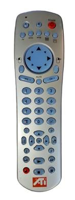 Afstandsbediening ATi remote wonder (2 stuks), Ophalen of Verzenden, Gebruikt, Origineel, Dvd