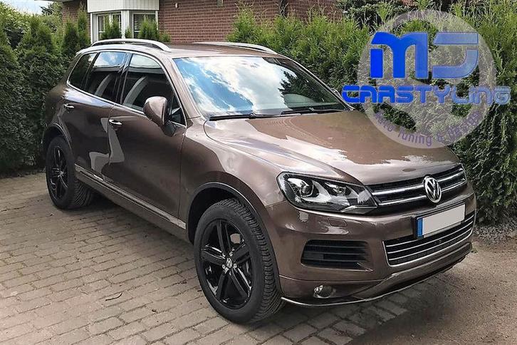 VW Touareg 7P- Voorbumper spoiler, Auto diversen, Tuning en Styling, Ophalen of Verzenden
