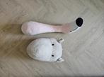Wand Knuffel Set: Flamingo & Nijlpaard, Ophalen of Verzenden, Zo goed als nieuw