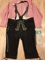 Lederhose 56 Oktoberfeest kousen overhemd Tiroler, Ophalen, Gedragen, Maat 56/58 (XL), Spieth Wensky