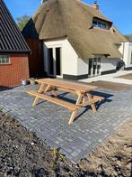 Nieuw Douglas picknicktafel, Tuin en Terras, Nieuw, Ophalen of Verzenden, Hout