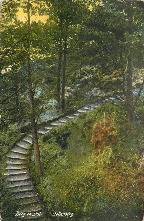 (387-253-051) Berg en Dal Stollenberg, Verzamelen, Ansichtkaarten | Nederland, Gelderland, Verzenden