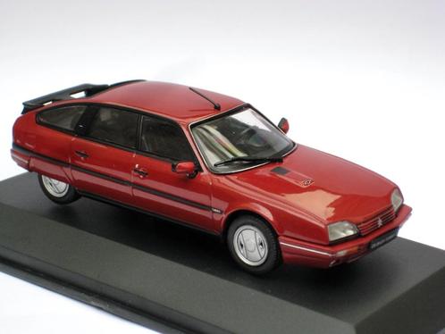 Citroen CX 25 GTi Turbo2 rood Solido 1:43, Hobby en Vrije tijd, Modelauto's | 1:43, Nieuw, Auto, Solido, Ophalen of Verzenden