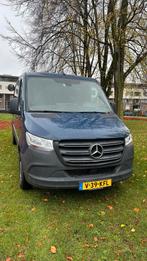 Mercedes-Benz Sprinter 214 CDI 2020 Blauw achteruit camera, Auto's, 2095 kg, Stof, Zwart, 2000 kg