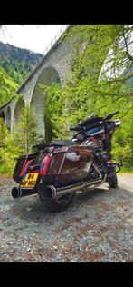 Khrome werks dominator full exhuast street glide road glide, Motoren, Ophalen of Verzenden