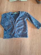 Vest Maat 74 - Blauw, Ophalen of Verzenden, Zo goed als nieuw, Onbekend, Jongen of Meisje