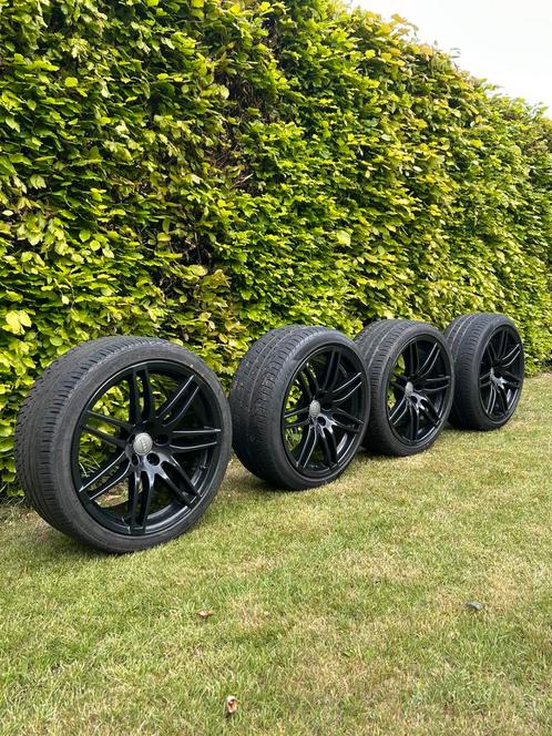 Originele Audi RS4 velgen 9x19 ET 29, Auto-onderdelen, Banden en Velgen, Banden en Velgen, Zomerbanden, 19 inch, 255 mm, Personenwagen