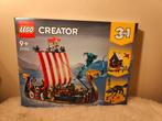 Lego Creator 3in1 31132 Viking - Nieuw in doos!, Ophalen of Verzenden, Nieuw, Complete set, Lego