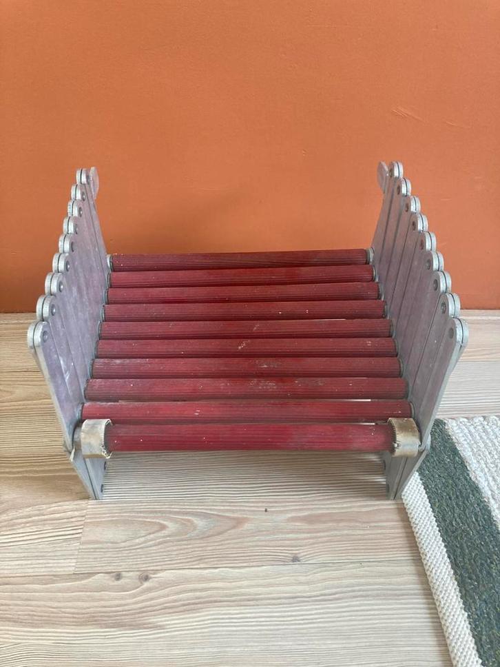 Schaartrap Zoldertrap Opvouwbaar, Doe-het-zelf en Verbouw, Ladders en Trappen, Gebruikt, Trap, 2 tot 4 meter, Opvouwbaar of Inschuifbaar