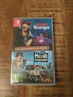 Secret Neighbor / Hello Engineer nintendo switch, 1 speler, Ophalen of Verzenden, Zo goed als nieuw, Vanaf 3 jaar