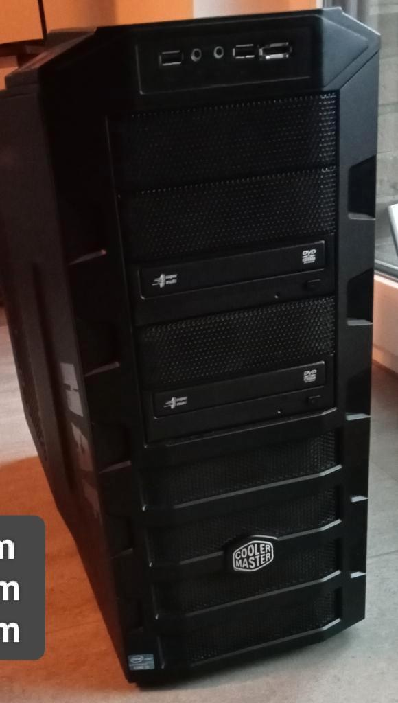 PC Toren, Computers en Software, Desktop Pc's, Gebruikt, SSD, 8 GB, Ophalen