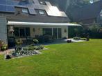 Zonnescherm met Elektrisch knik arm systeem breedte 4,70 ×2, Tuin en Terras, Zonneschermen, Ophalen, Gebruikt, 450 cm of meer