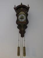 Wandklok met maanstand, Antiek en Kunst, Antiek | Klokken, Ophalen of Verzenden