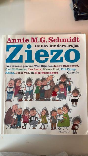 Annie M.G. Schmidt - Ziezo beschikbaar voor biedingen