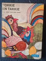 Vintage Tokkie en Takkie boek door Joop van den Haak, Ophalen of Verzenden, Gelezen, Joop van den Haak, Sprookjes