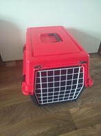 Reismand voor de kat /  poes of kleine hond ( rood / zwart ), Ophalen, Gebruikt