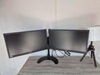 24 inch samsung schermen syncmaster inclusief voet, Computers en Software, Monitoren, Ophalen, Zo goed als nieuw, 60 Hz of minder