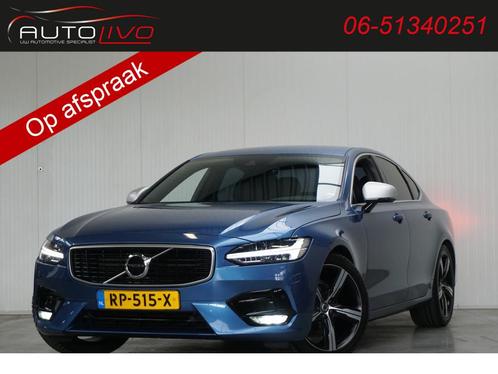 Volvo S90 2.0 D3 R-Design AUTOMAAT! BOM VOL! (bj 2018), Auto's, Volvo, Te koop, S90, ABS, Achteruitrijcamera, Adaptive Cruise Control
