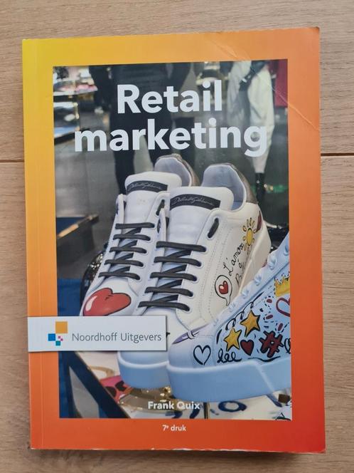 Retailmarketing Frank Quix, Boeken, Vervoer en Transport, Zo goed als nieuw, Ophalen of Verzenden