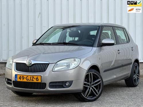 Skoda Fabia 1.4-16V Ambiente 2e Eigenaar,Trekhaak,Airco,Elek, Auto's, Skoda, Bedrijf, Te koop, Fabia, ABS, Airbags, Airconditioning