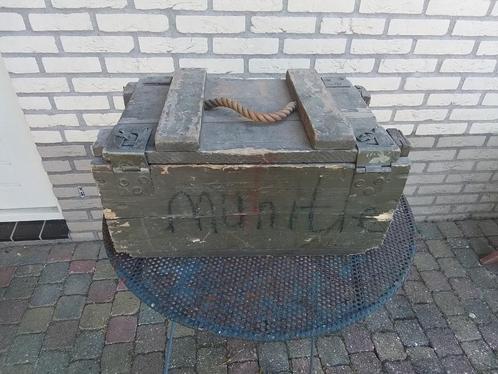 Munitiekist, Verzamelen, Militaria | Algemeen, Landmacht, Overige typen, Nederland, Ophalen of Verzenden