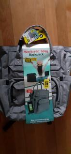 TAS-RUGZAK NIEUW IN VERPAKKING, Sieraden, Tassen en Uiterlijk, Tassen | Rugtassen, Ophalen of Verzenden, Nieuw, 25 tot 40 cm