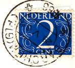 991222 Barchem 1956 Woodbrookershuis Gelopen met postzegel, Ophalen of Verzenden, 1940 tot 1960, Gelopen, Gelderland