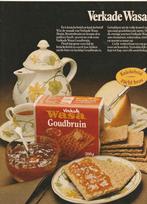Retro reclame 1978 Verkade Wasa knäckebröd zacht bros, Verzamelen, Verzenden, Overige typen
