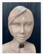 Korting Brocante vrouwen body, hoofd plus buste, 68 cm hoog, Antiek en Kunst, Ophalen of Verzenden