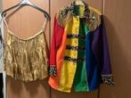 3x dansgardekostuum maat XXL incl. toebehoren, Ophalen of Verzenden, Zo goed als nieuw, Maat 46/48 (XL) of groter, Carnaval