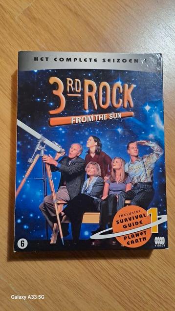 3rd ROCK from the SUN seizoen 1 met NL ondertitels  beschikbaar voor biedingen