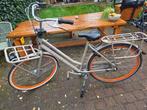 Gazelle Dames fiets met voordrager, Fietsen en Brommers, Fietsen | Dames | Moederfietsen, Ophalen, Gebruikt, 0 zitjes, Gazelle