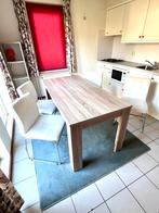 SPOTGOEDKOOP: Eetkamerset + TV-kast + Salontafel, Gebruikt, 100 tot 150 cm, Kunststof, Ophalen of Verzenden