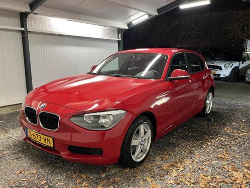 BMW 1-serie 114i EDE Business 2015 ECC PDC ST.VERW., Auto's, BMW, Bedrijf, Te koop, 1-Serie, ABS, Airbags, Airconditioning, Alarm