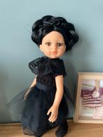 Paola reina Wednesday Adams pop. 32cm poppen, Ophalen of Verzenden, Nieuw, Babypop