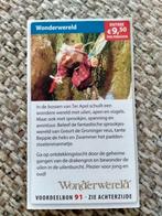 Wonderwereld, Tickets en Kaartjes, Drie personen of meer, Kortingsbon
